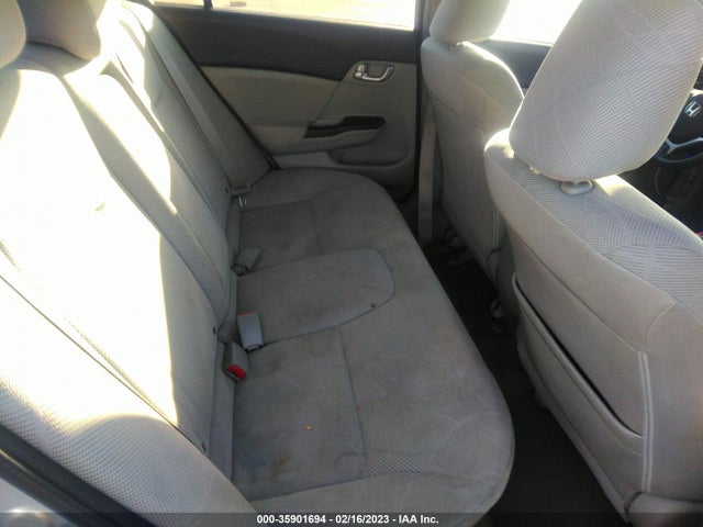 2012 HONDA CIVIC SDN EX VIN: 2HGFB2F86CH307879