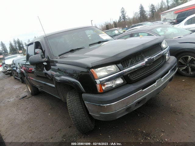 2004 CHEVROLET SILVERADO 1500 CREW CAB LS/LT/Z71 VIN: 2GCEK13TX41344019
