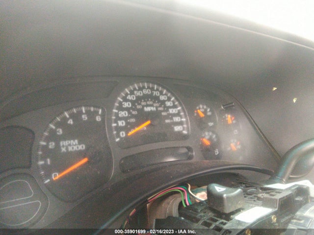 2004 CHEVROLET SILVERADO 1500 CREW CAB LS/LT/Z71 VIN: 2GCEK13TX41344019