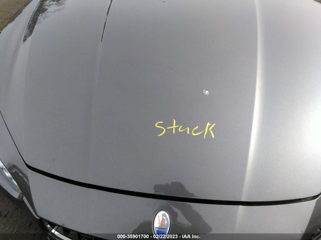 2017 Maserati Ghibli, VIN: ZAM57RTA3H1231759