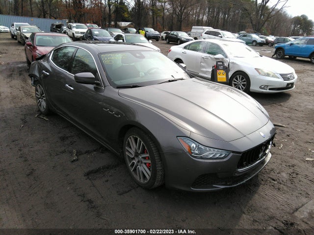 2017 Maserati Ghibli, VIN: ZAM57RTA3H1231759