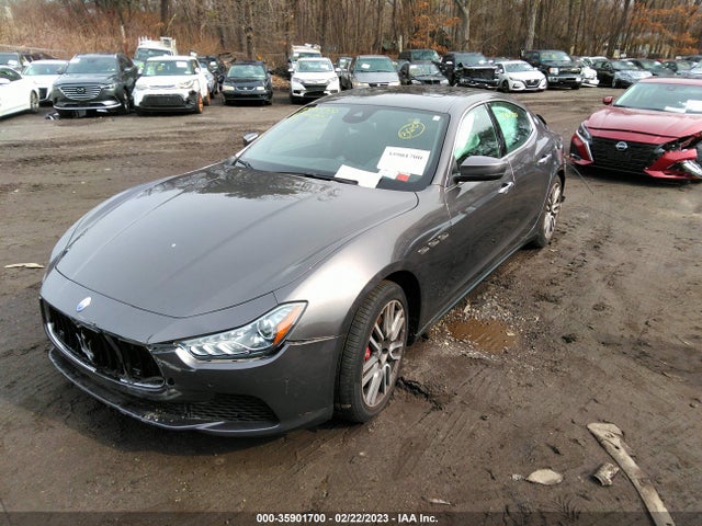 2017 Maserati Ghibli, VIN: ZAM57RTA3H1231759