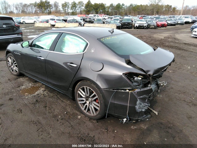 2017 Maserati Ghibli, VIN: ZAM57RTA3H1231759