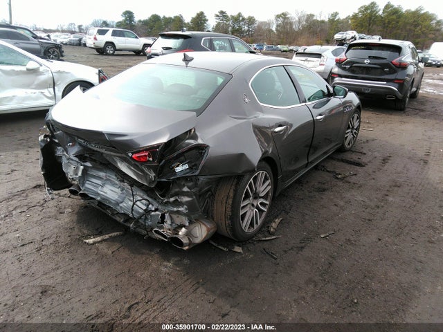 2017 Maserati Ghibli, VIN: ZAM57RTA3H1231759