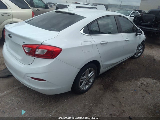 Chevrolet CRUZE LT 2016 1G1BE5SM0G7290192 Image 6