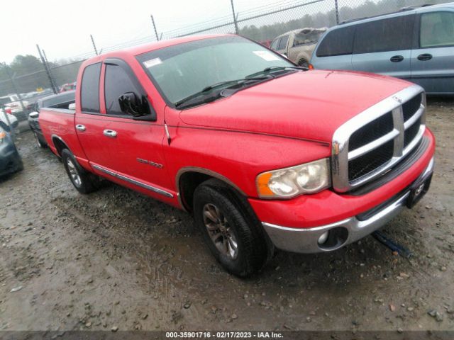 1D7HA18N45S257590 auction archive image