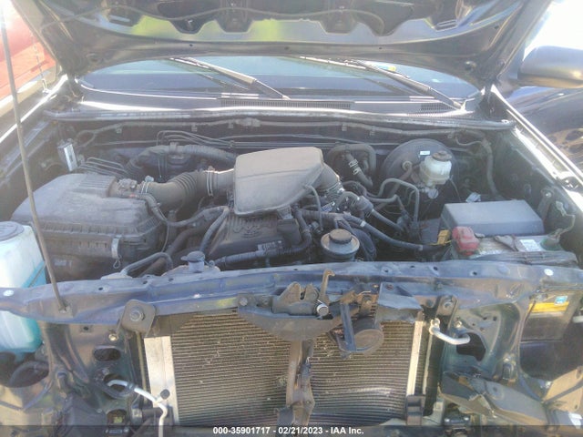 2012 TOYOTA TACOMA VIN: 5TFNX4CN3CX009707