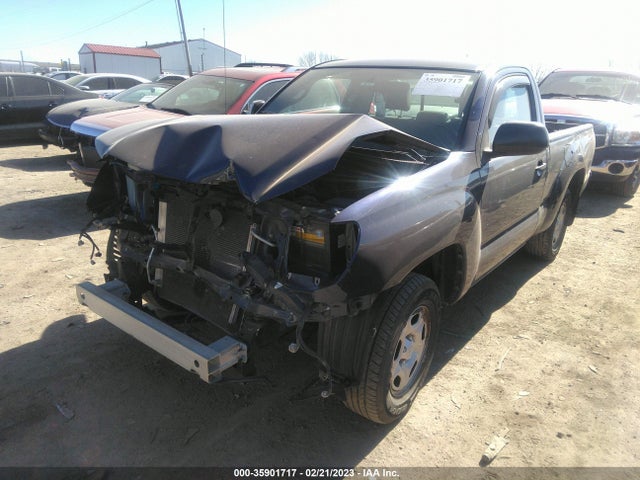 2012 TOYOTA TACOMA VIN: 5TFNX4CN3CX009707