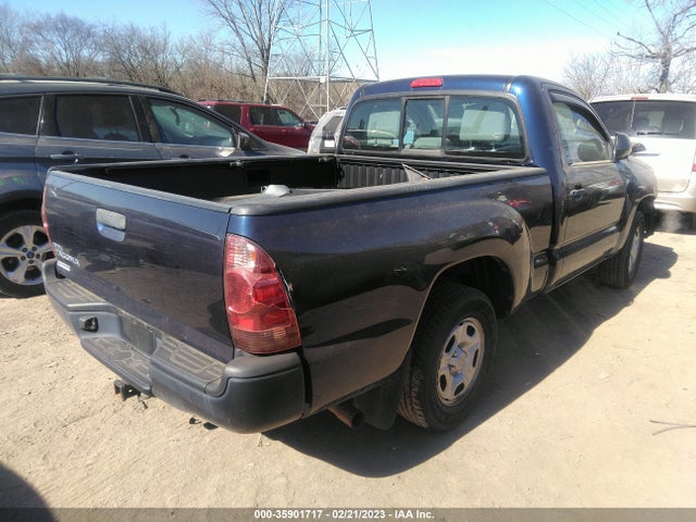 2012 TOYOTA TACOMA VIN: 5TFNX4CN3CX009707