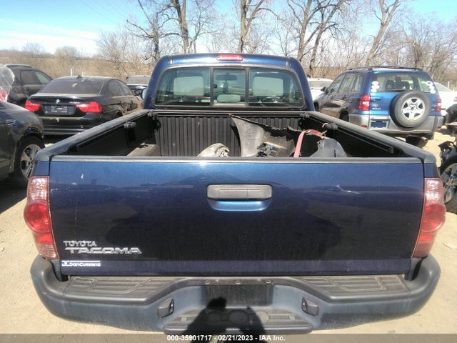 2012 TOYOTA TACOMA VIN: 5TFNX4CN3CX009707