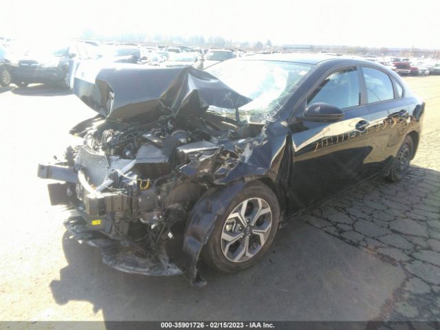 3KPF24ADXME387439 KIA Forte Lxs