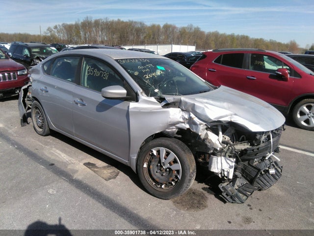 2019 NISSAN SENTRA S VIN: 3N1AB7AP1KY224022