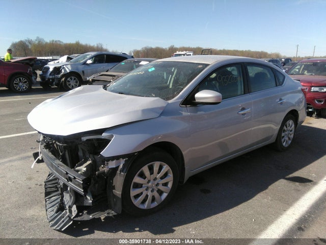 2019 NISSAN SENTRA S VIN: 3N1AB7AP1KY224022