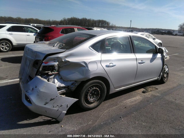 2019 NISSAN SENTRA S VIN: 3N1AB7AP1KY224022