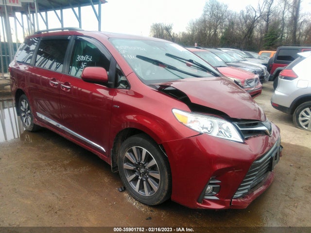 2018 Toyota Sienna, VIN: 5TDDZ3DC3JS198150