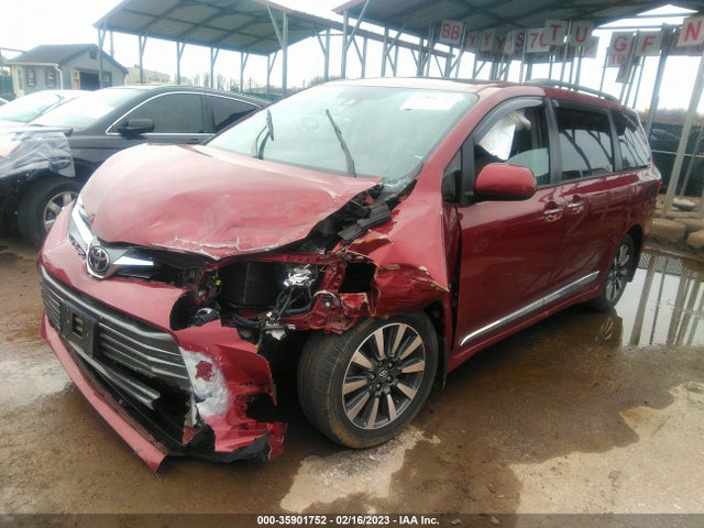 2018 Toyota Sienna, VIN: 5TDDZ3DC3JS198150