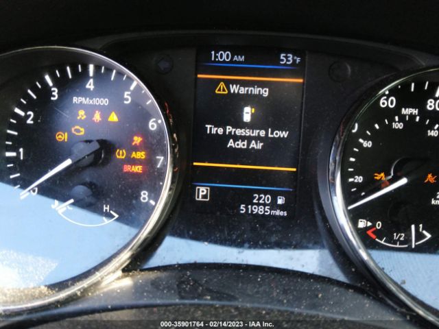 KNMAT2MTXKP537576 Nissan ROGUE SV