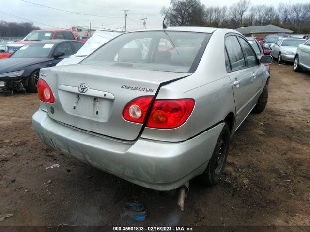 2004 TOYOTA COROLLA CE/LE VIN: JTDBR32E242042656