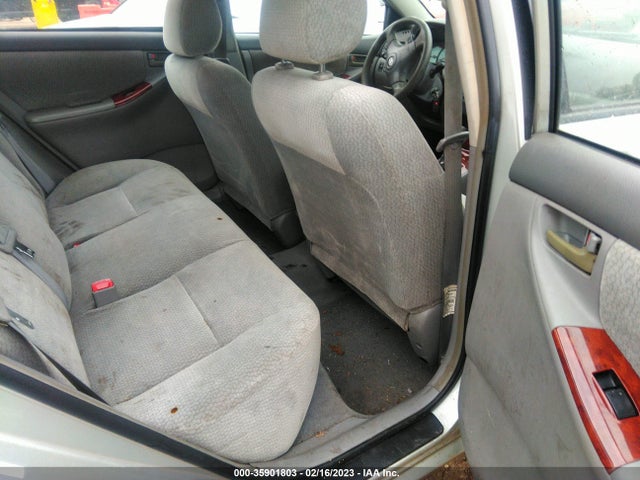 2004 TOYOTA COROLLA CE/LE VIN: JTDBR32E242042656