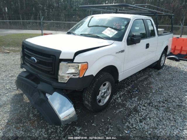 1FTEX1CM5EKF77673 Ford F-150 Xl/stx/xlt