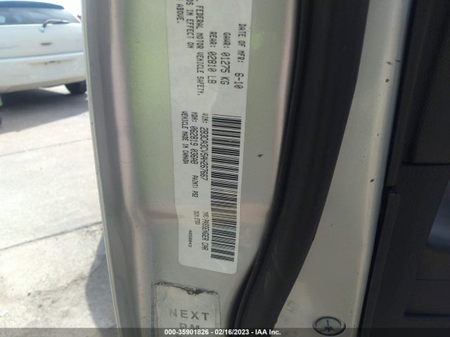 Dodge Charger Sxt 2010 2B3CA3CV5AH267667 Image 9