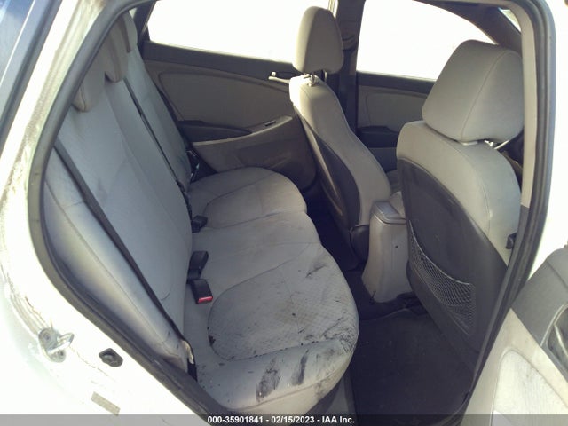 2013 HYUNDAI ACCENT SE VIN: KMHCU5AE3DU076363