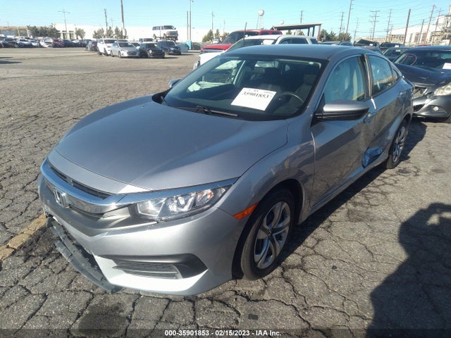 2018 HONDA CIVIC SEDAN LX VIN: 2HGFC2F59JH563191