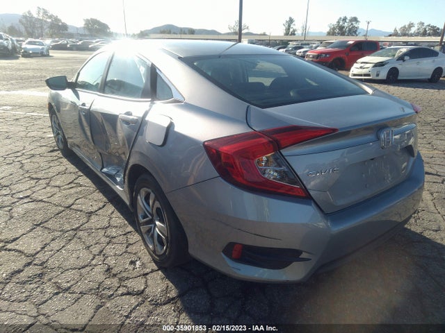 2018 HONDA CIVIC SEDAN LX VIN: 2HGFC2F59JH563191