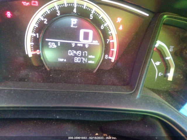 2018 HONDA CIVIC SEDAN LX VIN: 2HGFC2F59JH563191