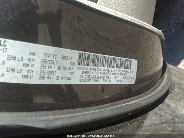 2C4RC1DG0HR676798 Chrysler Pacifica Touring