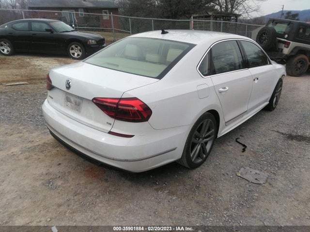1VWDT7A33HC065247 Volkswagen Passat R-line W/comfort Pkg