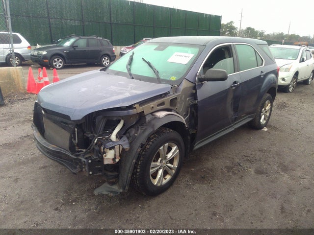 2014 CHEVROLET EQUINOX LS VIN: 2GNFLEEK3E6141708