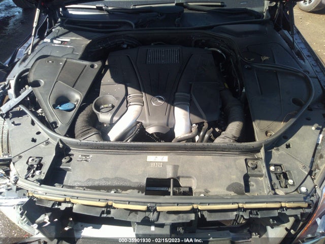 WDDUG8FBXFA113936 Mercedes-Benz S-class S 550