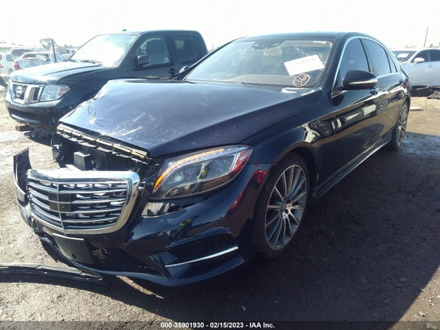 WDDUG8FBXFA113936 Mercedes-Benz S-class S 550