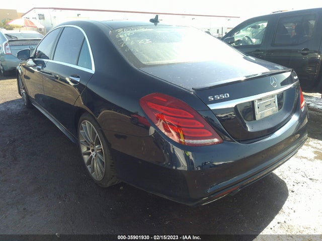 WDDUG8FBXFA113936 Mercedes-Benz S-class S 550