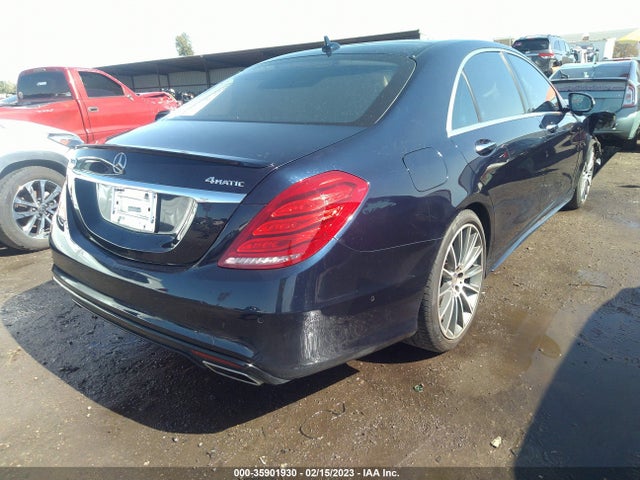 WDDUG8FBXFA113936 Mercedes-Benz S-class S 550