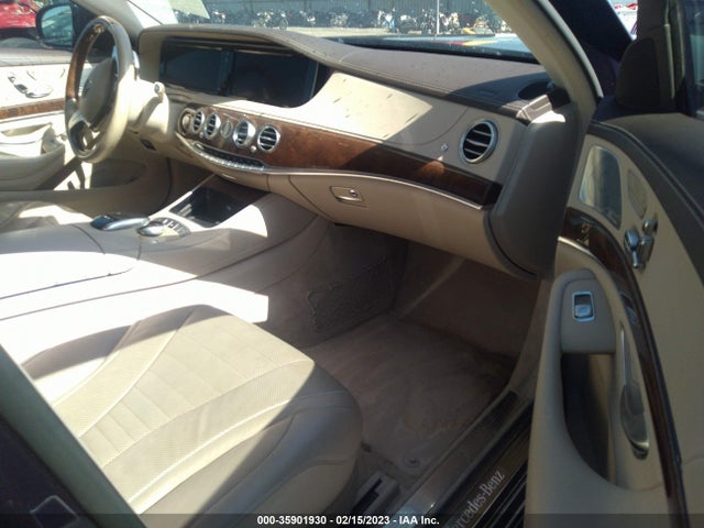 WDDUG8FBXFA113936 Mercedes-Benz S-class S 550