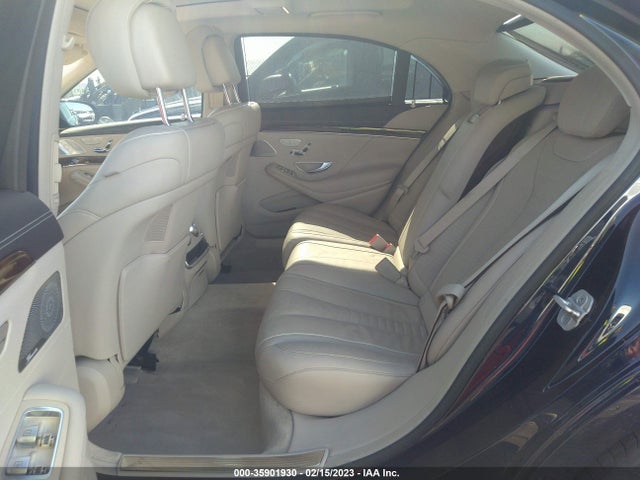 WDDUG8FBXFA113936 Mercedes-Benz S-class S 550