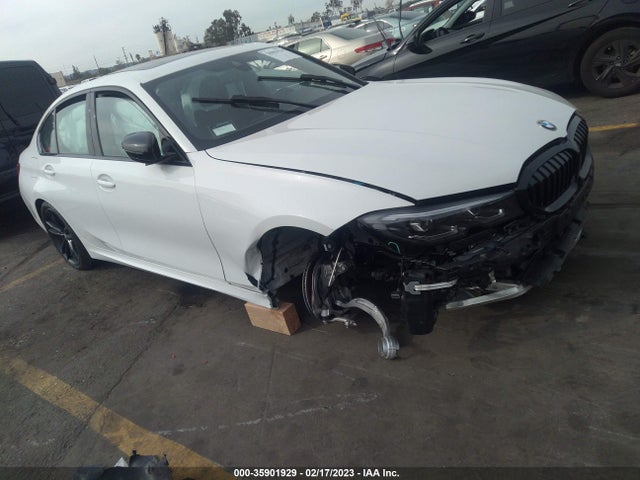 BMW 3 Series 330i 2022 IAAI 3MW5R1J06N8C43712