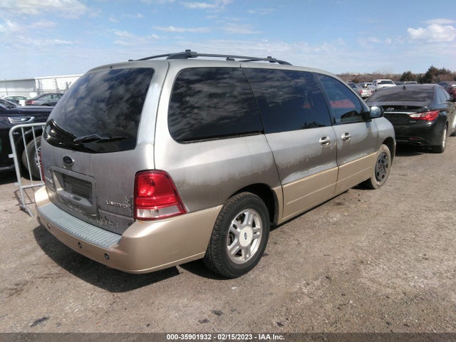 2005 FORD FREESTAR WAGON LIMITED VIN: 2FMDA58275BA11225