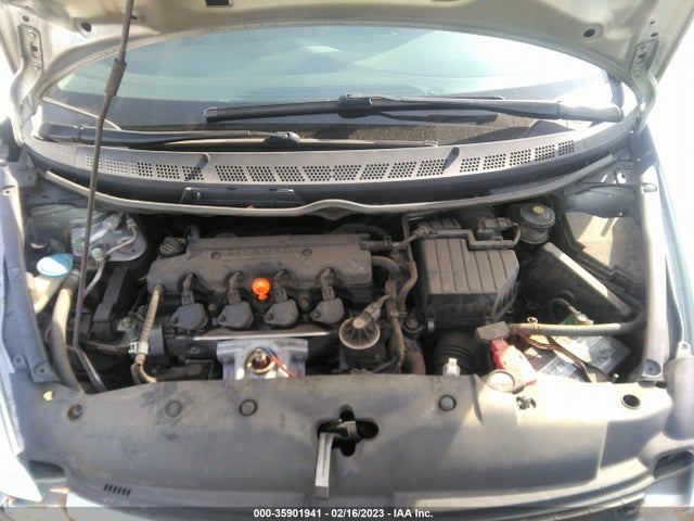 2010 HONDA CIVIC SDN LX VIN: 19XFA1F58AE032140