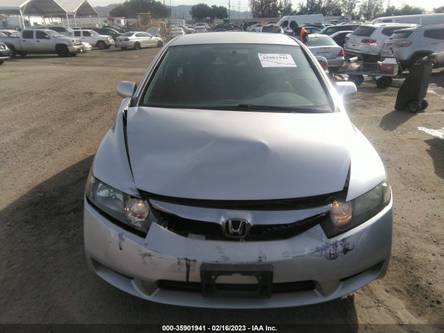 2010 HONDA CIVIC SDN LX VIN: 19XFA1F58AE032140