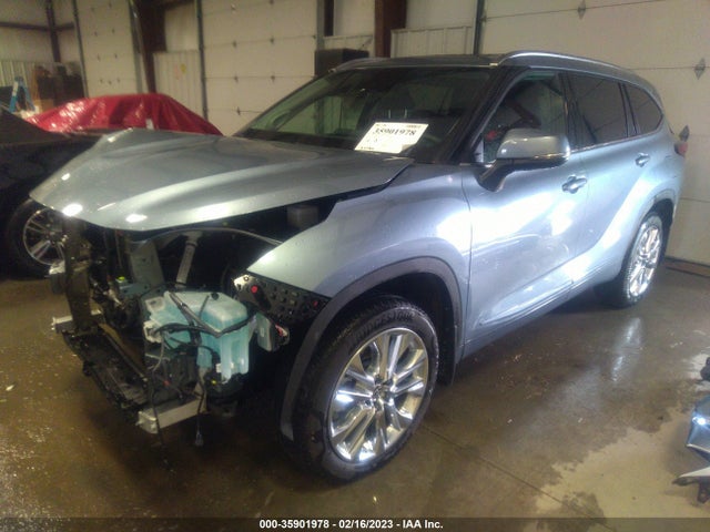 2023 Toyota Highlander, VIN: 5TDKDRAH0PS001470