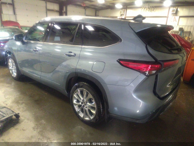 2023 Toyota Highlander, VIN: 5TDKDRAH0PS001470