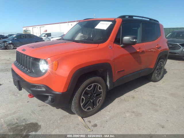 2017 JEEP RENEGADE TRAILHAWK VIN: ZACCJBCB7HPE48616