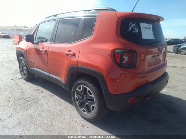 2017 JEEP RENEGADE TRAILHAWK VIN: ZACCJBCB7HPE48616