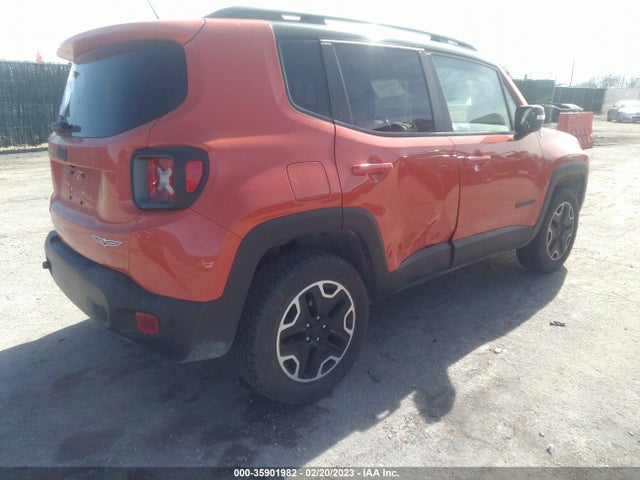 2017 JEEP RENEGADE TRAILHAWK VIN: ZACCJBCB7HPE48616