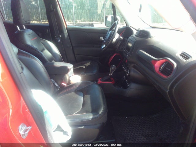 2017 JEEP RENEGADE TRAILHAWK VIN: ZACCJBCB7HPE48616