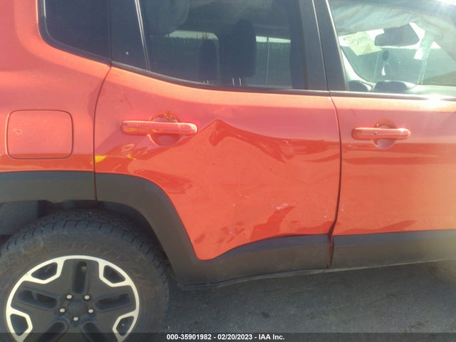 2017 JEEP RENEGADE TRAILHAWK VIN: ZACCJBCB7HPE48616