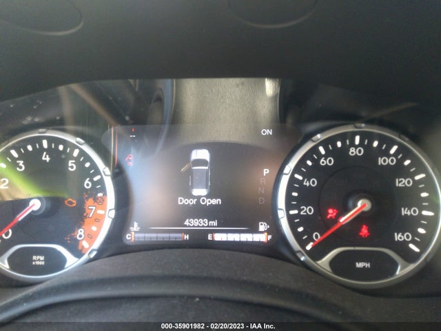 2017 JEEP RENEGADE TRAILHAWK VIN: ZACCJBCB7HPE48616